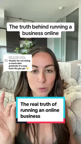 Replying to @Sophia | Dating Photographer the truth of running an online business #contentcreationtipsforbusiness#contentcreationtips#tiktoktipsforbusinesses#onlinecoachingbusinesstips#monetizingtiktok#servicedbasedbusiness#femaleentrepreneurship#femaleentrepreneurs#onlinebusinessowner 