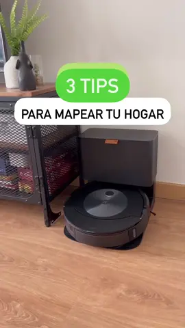 ¿Tienes un nuevo Roomba? ¡Crear el mapa es la forma más rápida de que tu robot memorice tu casa! 🏠 Aquí te dejamos 3 tips para empezar con tus ciclos de mapeo 👆🏼(esta función no esta disponible en todos los modelos Roomba) #roomba #tecnología #instalación #smarthome #hogarinteligente 