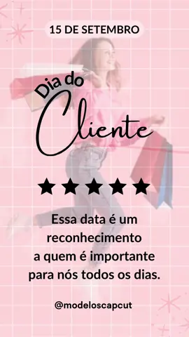 #CapCut #diadocliente 