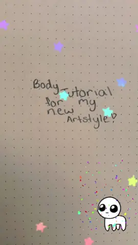 omg I love this new artstyle 😭 #drawing #doodles #bodytut #yippie