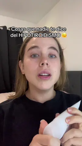 Cosas que nadie te dice del hipotiroidismo 🫠