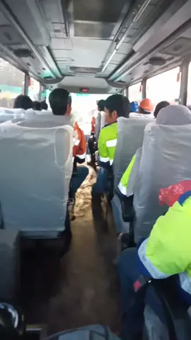 #anaktambangkalimantan #naikbus #PTMHA