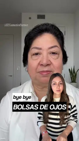 💥 Producto que desaparece las bolsas de ojos en 10 minutos 😲 x fin algo que funciona!!! Bye Bye Under Eyes Bags de It Cosmetics ✨. #bolsasdeojos #byebyeundereyebags #contornodeojos #antiedad #antiarrugas #skincare 