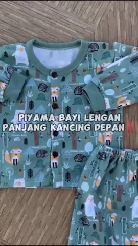 PIYAMA BAYI KANCING DEPAN NIHH BUNDD👶🔥 WAJIB CO SIHH!! #piyamabayi #piyamabayimurah #piyamabayilucu #piyamaanakmurah #bajutidurbayi #bajusetelanbayi #bajubayi #bajuhangatbayi #bajumurahbayi #bajubayimurah #fypシ゚viral #fypシ #fyp #fypage #fypdongggggggg #setelanpanjanganak #ootdbayicowok #setelanpanjangbayi #bajuviralanak #bajukancinglenganpanjang #piyamabayi6bulan #setelananak #setelanbayi #viraltiktokshop #viralvideo #kaosanak 