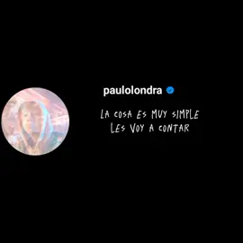 Dímelo - Paulo Londra , la cosa muy simple les voy a contar #fyp #parati #foryou #paulolondra #argentina #letra #letrasdecanciones #lyrics #rolitas #kiddlouiss 