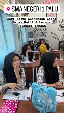 Hari Kedua, Kunjungan Kerja Bapak Wakil Gubernur Sulawesi Tengah