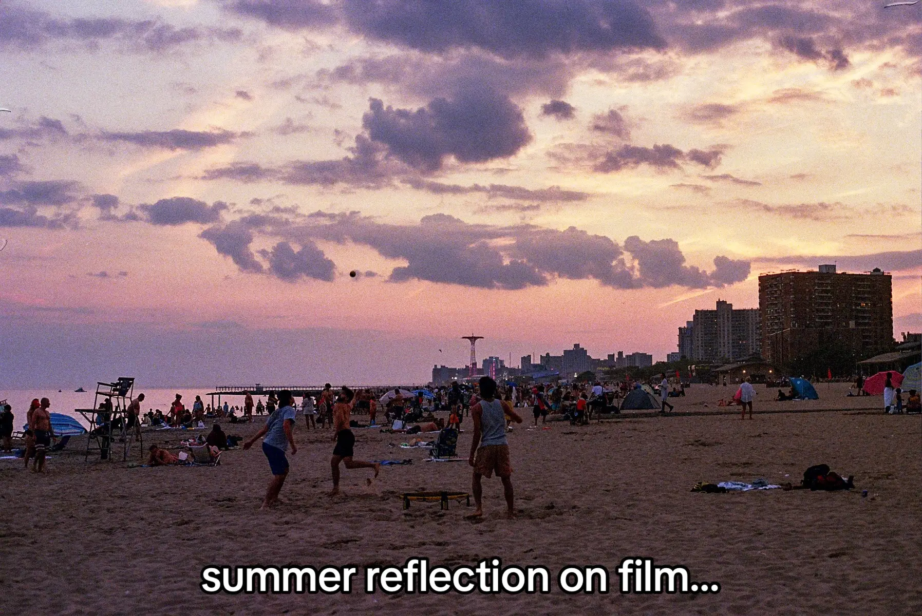 Taking a closer look.. 🎞️ #brightonbeach #coneyisland #brooklyntok 