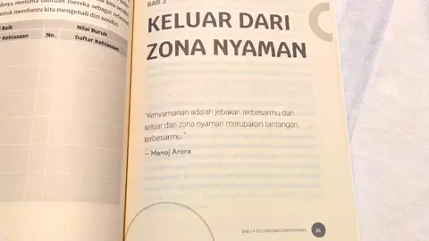 keluar dari zona nyaman #quotedaribuku #isbadorgoodhabits 