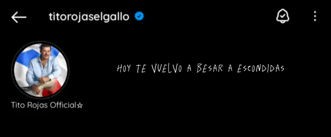 Siempre seré - Tito Rojas #titorojas #salsa #parati #viral #fyp #music #siempresere 