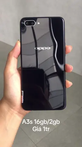 Oppo a3s 16gb/2gb pin 4230mah, giá 1tr, bảo hành 4 tháng tặng đủ phụ kiện, sdt 0399685586 #a3s #oppo #oppoa3s 