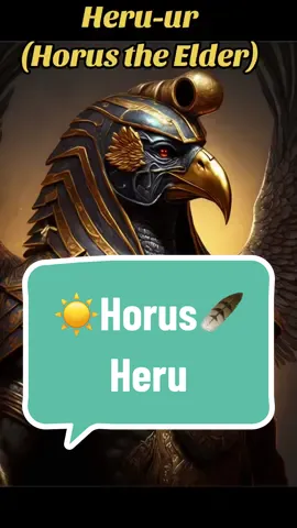 #kemeticpagan #kemeticspirituality #kemeticwitch #hermeticism #hekau #heru #horus #restoration #maat #witchesoftiktok🔮🌙 #witchcraftworks #egypt Heru is born after Ausar's death and becomes the rightful heir to the throne of Kemet