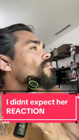 Shaving for the first time in a few lonths and this is what she said 😂😂 @Chloe Morello #couples #couplecomedy 