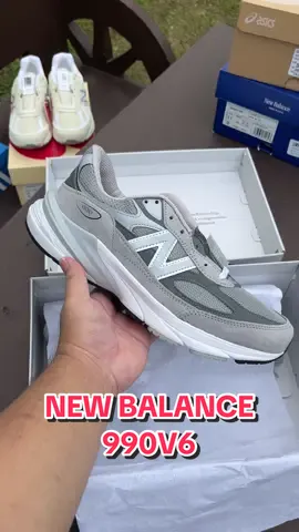 New Balance 990v6 Grey Made in USA. Facebook and Instagram at Gino Outlet PH. #fyp #fypphilippines🇵🇭 #sneakerheadphilippines #sneakerheadph #newbalanceph #newbalancephilippines #nbnumbawanph🇵🇭 #newbalance990v6 