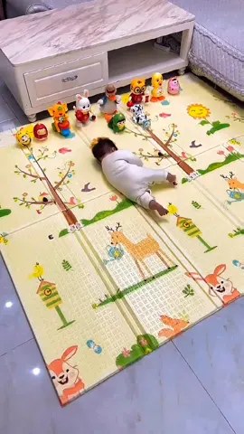 Baby crawling mat waterproof anti-slip foldable mat#tiktokshopcrossborder_seasales 
