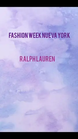 Espectacular Ralph Lauren en la fashion week de nueva york 2022  !!! #fashion #fashionweeknyc  #ralphlauren 