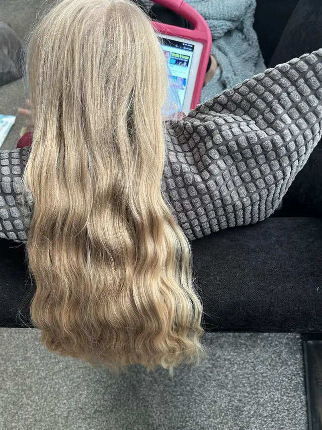 2 strand #fishtailbraid today! Need to get a stand so i can video doing this! #schoolhairstyles #fypシ #hair #hairideas #fyp #hairtutorial #hairtok #braids #braid 