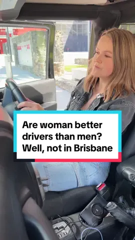 Are women better drivers than men? Well, not in Brisbane. Insurance company AAMI'S latest crash index report shows Brisbane is the only capital city in the country where females are more likely to crash than males. #brisbane #driving #roadsafety 