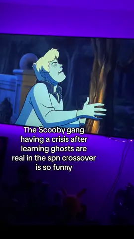 What has daphne done for her to immediatly think shes going to hell 😮🤔 #fyp #scoobydoo #supernatural #scoobynatural #samanddean #castiel #daphne #velma 