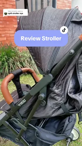 Membalas @yannn_a Violi Travelite Emboss Edition #strollervioli #reviewstroller #parentingtip 