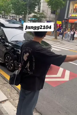 Rosé at Verdy × Born Pink pop-up store in Seoul 🇰🇷 #junggjungg #blackpink #rosé 