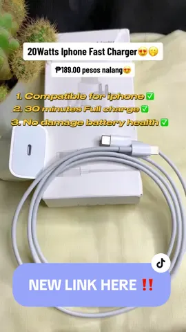 20Watts Iphone Fast charger 😍😍 189.00 nalang 😱😍 VMAX PD 20W Power Adapter Charger Fast Charging with 1.5m Charging Cable Compatible With iPhone 14 Pro/14 Pro Max/14/14 Plus/13 Pro/13 Pro Max/13 mini/13/SE/12 Pro/12 Pro Max/12 mini/12/11 Pro/11 Pro Max/11/XS/XS Max/XR/X/8/8 Plus! #iphonefastcharger #fastchargeriphone #fastcharger #iphone #iphoneuser #fyp #fyppppppppppppppppppppppp #foryou #foryoupage #vincebacorro  #trendingontiktok #trendingproducts 