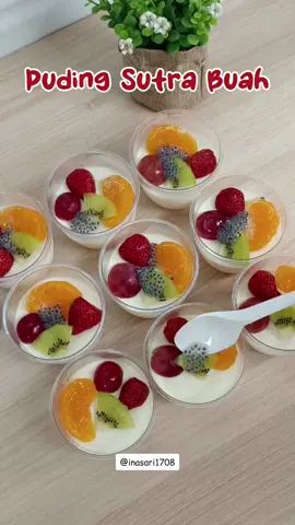 puding yg satu ini cocok bgt buat jd snack arisan, pasti banyak yg suka @Oxone #pudingsutra #pudingsutrabuah #dessert #pudingsusu #reseptiktok 