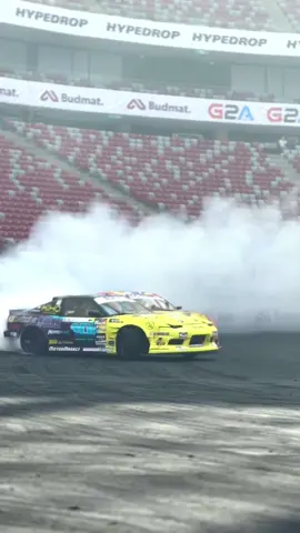 Practice sessions for the morning are done! Insane visuals, sound and driving so far ! Cannot wait for qualifying tonight! Live on Youtube - from 5PM local time! #driftmasters #dmec #drifting #pgenarodowy #poland #driftingfinal 