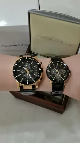 #jamtangankeren #jamtangancouple #acoriginal #watch #alexandrechristie #jamtangan #jamtanganoriginal#ac #couplegoals 