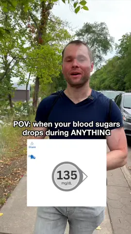 Diabetes pet-peeve alert 🚨  Those constant low blood sugars when there wasn't even LEGIT physical activity. It gets so old SO fast when your blood sugar is tanking every 5 seconds. It literally feels like you stand up after sitting for 40 minutes and your numbers start trending down, which then interrupts every activity you are doing. Lord forbid you are with a group or you are on a strict time table, and your event is now ruined..;which is rough. Sometimes you have to consider your level of activity before and modify your dose at your prior meal. Did your care team teach you this? 👇👇 #diabeteseducation #type1diabetes #diabeticlife #diabetesproblems #lowbloodsugar #hypoglycemia #diabetestype1 #bloodsugarcontrol #bloodsugarmanagement #typeonediabetes #diabeticfriendly 