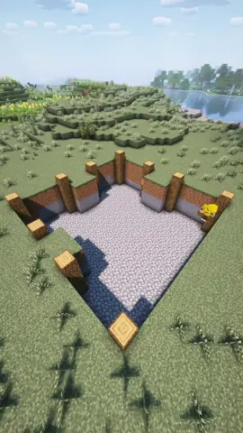 Minecraft Underground House #Minecraft #minecraftbuilding #minecrafttutorial #minecraftmemes #minecrafter 