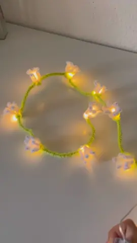 Lily of the valley lights🤍✨