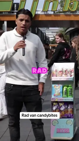 Jonas from Estonia!  Waar komen jullie allemaal vandaan? #straatinterview #Prime #candybites #rotterdam 