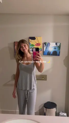 Nightly routines are my favorite