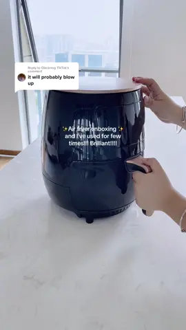 Replying to @Olacknog TikTok Never! Never!!!⚡️⚡️Cooking with air fryer is so much better!!! Im obsessed!!! #airfryer #recipes #airfryerrecipes #KitchenHacks #finds #kitchenmusthaves
