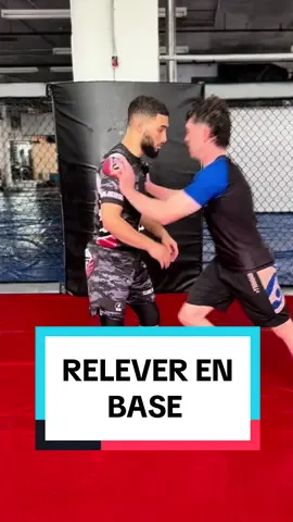Se relever depuis le sol en JJB est une chose qu’on apprend en ceinture blanche. Tout le monde devrait savoir ça, on sait jamais… #jiujitsu #jjb #bjj #grappling #lahifux 