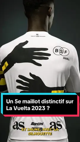 🇪🇸 - Tu savais qu’il y avait un 5e maillot distinctif remis aux coureurs sur la Vuelta 2023 ?  #LaVuelta #tiktoksports #sportstiktok #velopack #cyclisme #lavuelta23 #apprendresurtiktok #tiktokacademie 