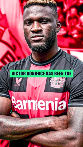 Who is top striker, Victor Boniface? 👀⚽ Is he the signing of the summer? Comment below 👇 #footballtiktok #bundesliga #boniface @dougiecritchley