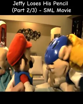 Jeffy Loses His Pencil - SML Movie Part 2 #sml #supermariologan #superbowserlogan #jeffy #Entertainment #Funny #comedy
