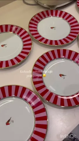 Pip studio kahvaltı takımı 🌸🌸🌸 #pipstudio #kahvaltıtakımı #tableware #zarahome #keşfet #keşfetteyiz 