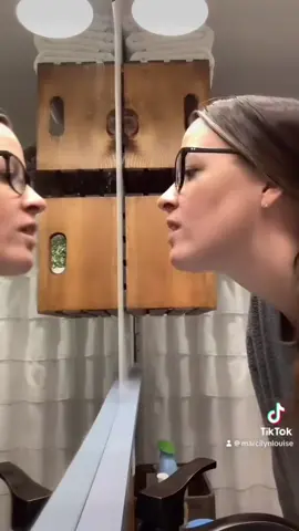 Throwback 😅 #wanderlust #paulrudd #fbf #Flashback #mirrorscene #fyp #funny #comedy #marcilynlouise 