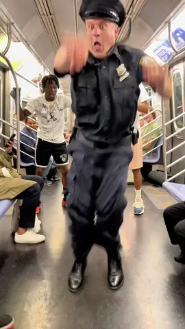 Heres Part 2 ‼️👮‍♂️🚈🕺🔥 #fyp #foryoupage #wafflekozik #wafflenyc 
