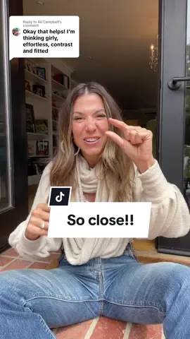 Replying to @Ali Campbell #stylelangauge one on one. Do you guys like these? Is he hearing me work through it with one person, as an example, helpful to you? #stylewords #personalstyl 