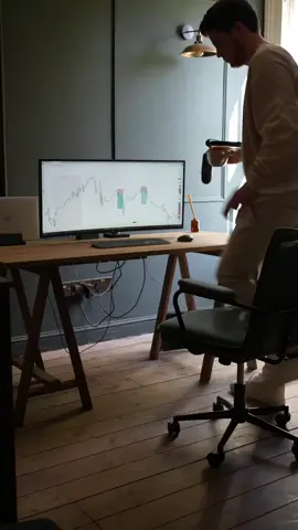 How far do you take it ?  You go all the way, damn it! Cut out the noise, learn a sustainable and scalable trading strategy from me here  Send a DM  #forex #trader #bitcoin #signal #crypto 