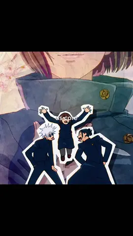 Me and who and who? #anime #animeedit #fypシ #manga #jujutsukaisen #jjk #getosuguru #sugurugeto #gojousatoru #gojo #satorugojo #shokoieiri 