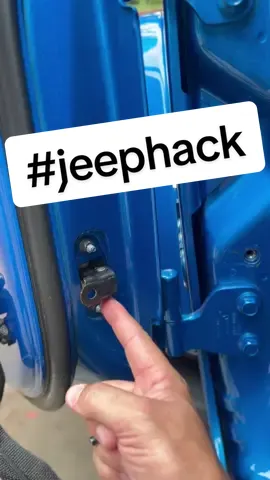 Did you know this Jeep hack #jeep #jeephack #jeepwrangler #jeepdoorsoff 