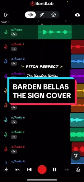 that was very hard to do 🫠 #pitchperfect #bardenbellas #acapella #singing #bandlab #isawthesign #fy 