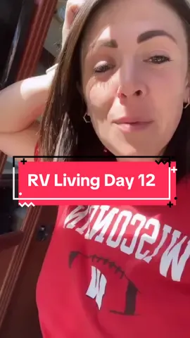Watch my day start out great then progressively get worse and worse. #rvlivingfulltime #rvlivingwithdogs #solovanlife 