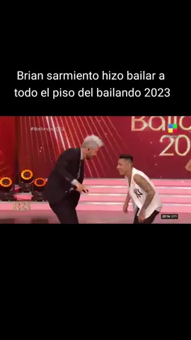#briansarmiento #america #bailando2023 #marcelotinelli #solebayona 