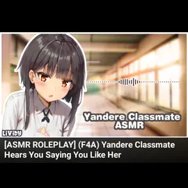 Yandere ASMR of the day (I fall deeper and deep into the pit of despair) #yandere #asmr #fyp #pluh🗣️🗣️🗣️🔥🔥🔥 #pluh #depression #lonely #relateable #literallyme #ryangosling #real #cantthugitoutanymore #guessthatsit #unloveable #sad #imanobody #schizophrenic 