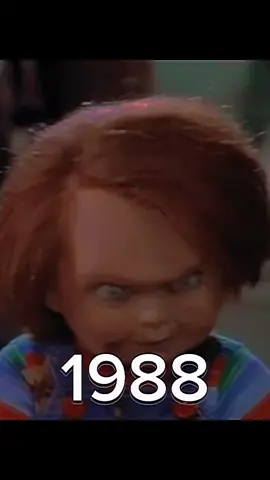 chucky evolução #chucky #chuckyseries #chuckydoll #viral #fy #fyp #foryou 